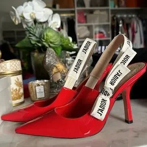 Dior | Shoes | Dior Jadior Slingback Patent Calfskin Pump